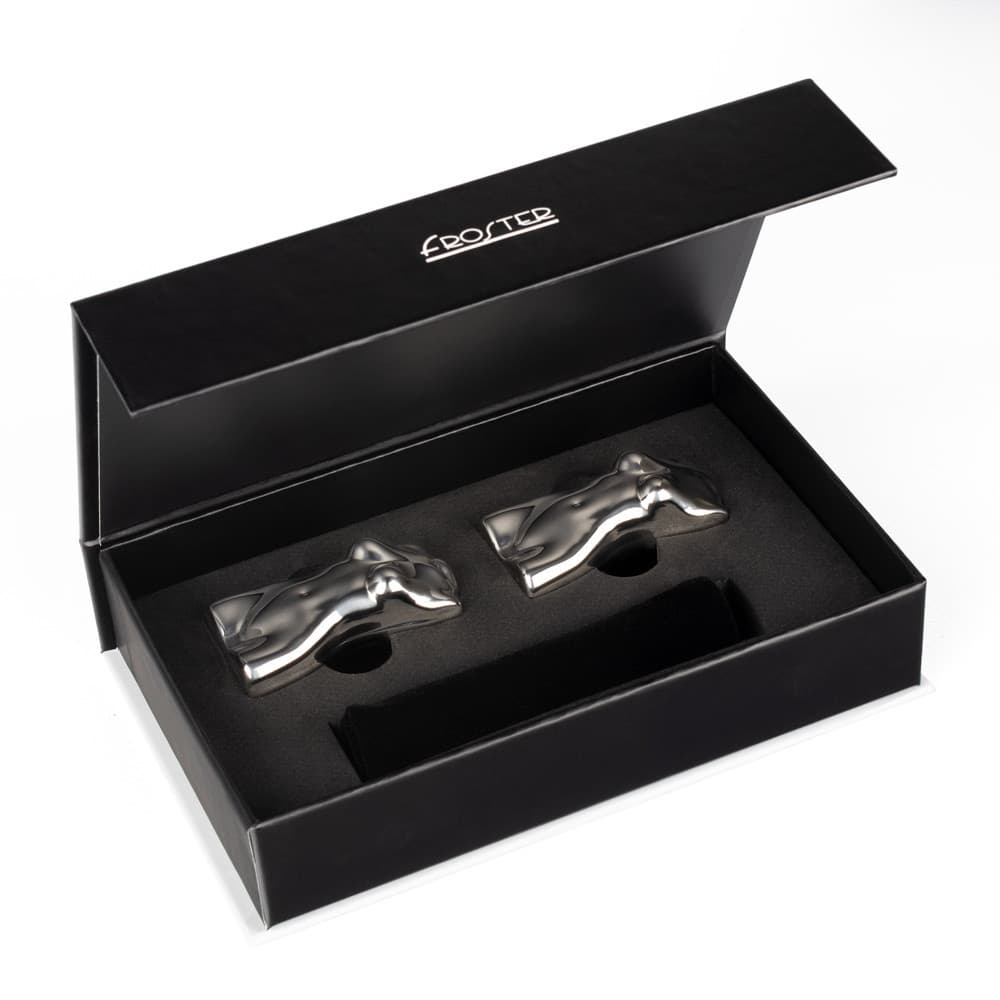 Metalowe kostki do drinków Kobieta dla niego męża