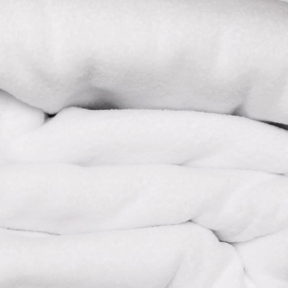 Kocyko Szlafrok Biały z rękawami Dzień Matki Mamy