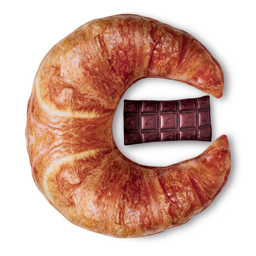 Grzejący Croissant poduszka termofor