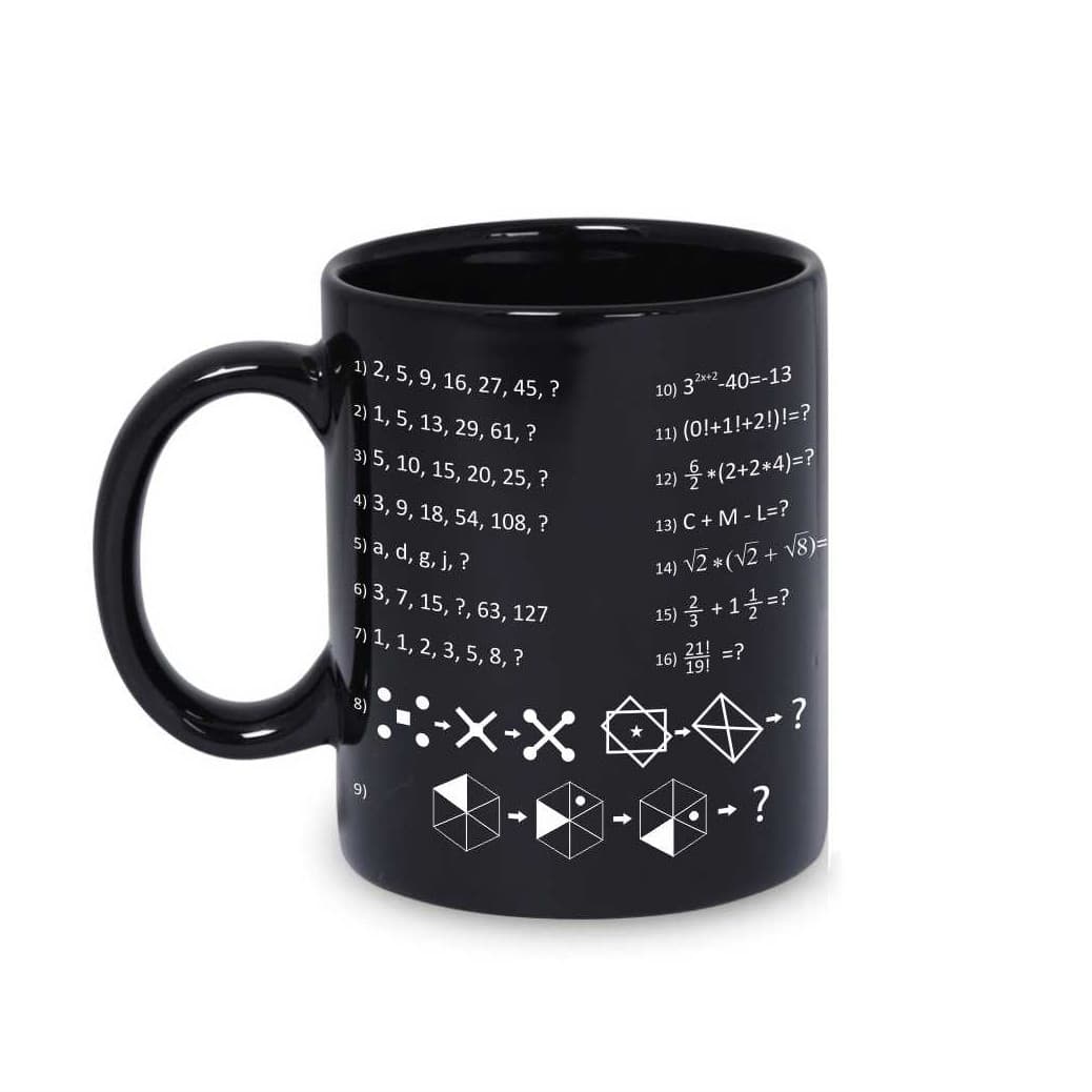 Kubek Geniusza - 34 zagadki logiczne i matematyczne 