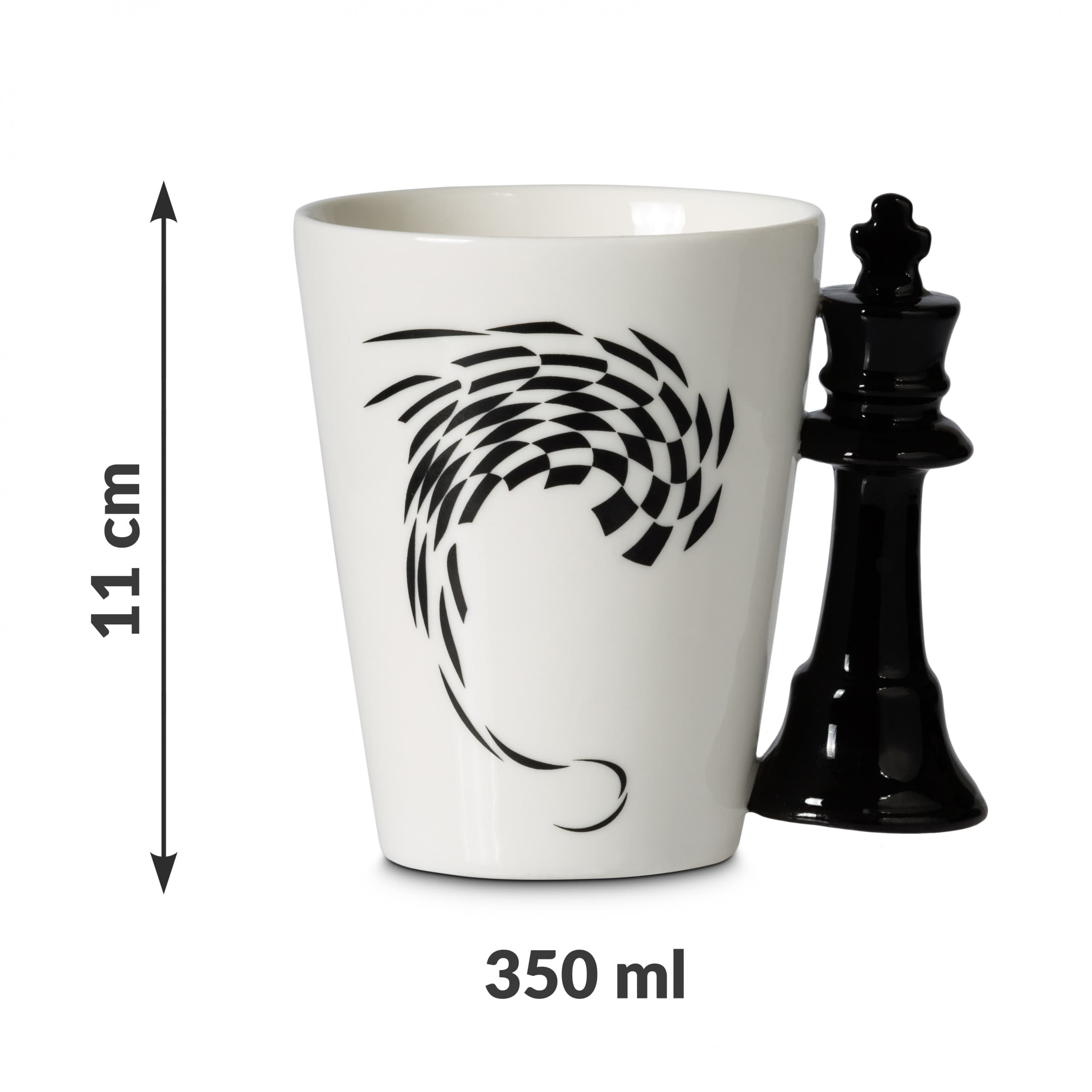 Kubek Szachisty Król prezent dla ucznia maturzysty