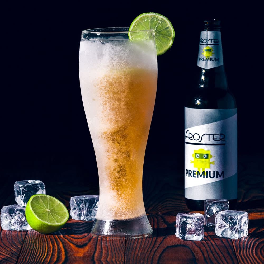 Lodowe Szkło do Piwa Płyn dla taty na dzień ojca