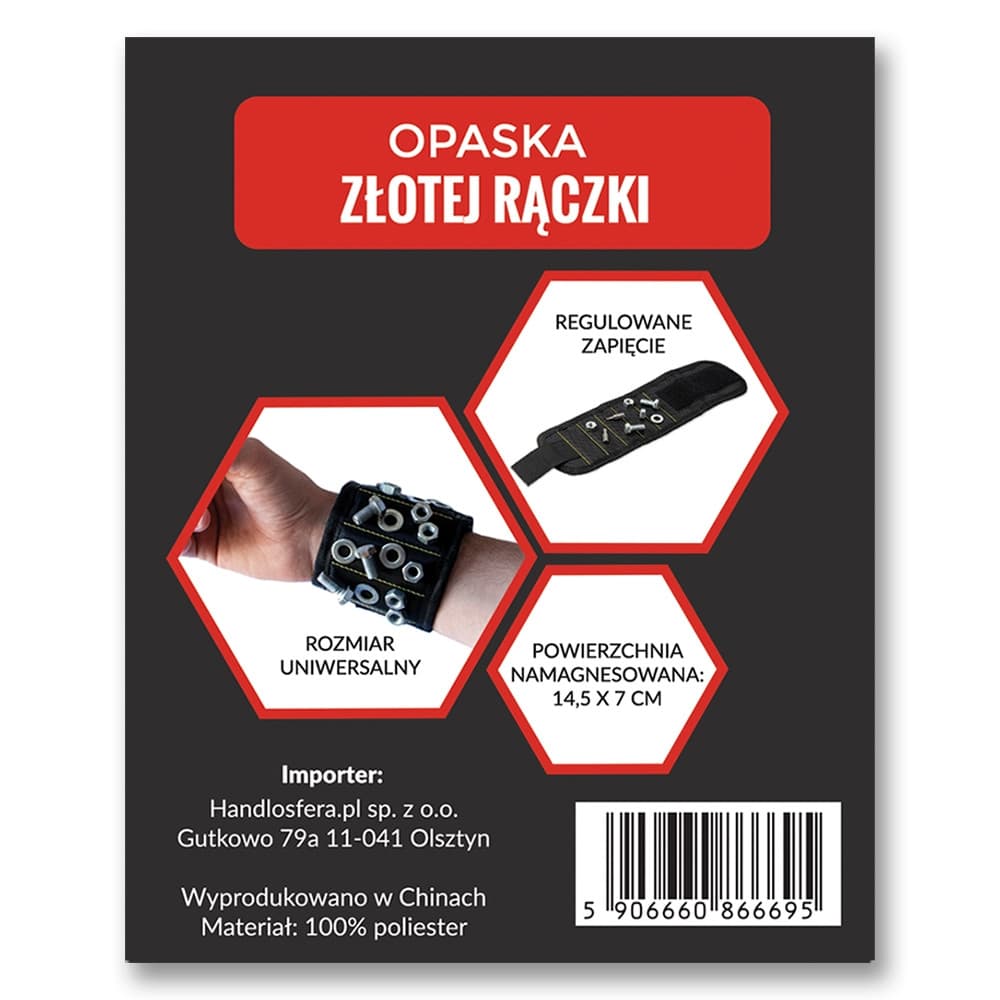 Opaska Złotej Rączki dla mechanika majsterkowicza