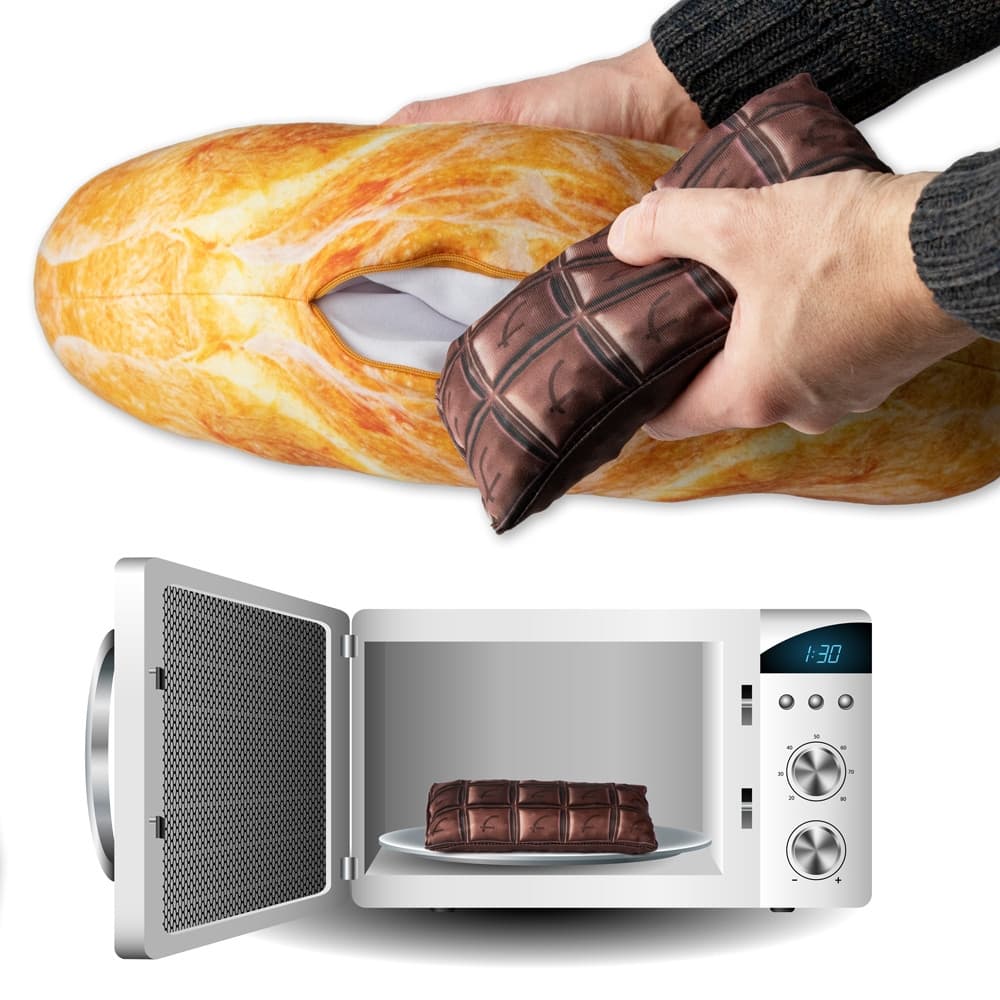 Grzejący Croissant poduszka termofor