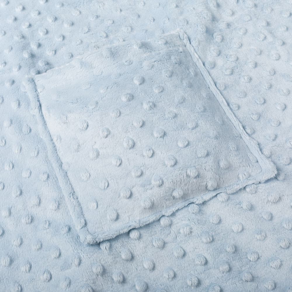 Kocyk z rękawami kapturem Mięta dla dziecka dzieci