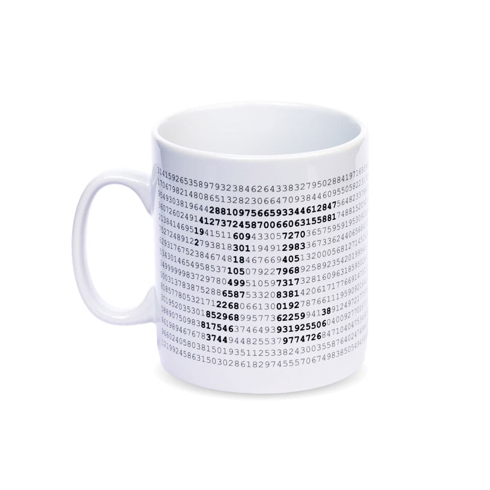 Gigantyczny Kubek Matematyka prezent nauczyciela