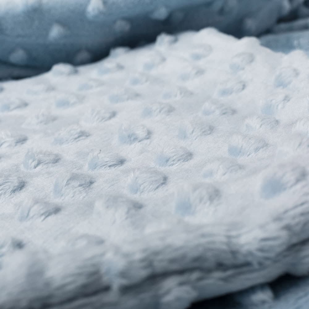 Kocyk z rękawami kapturem Szary dla dziecka dzieci