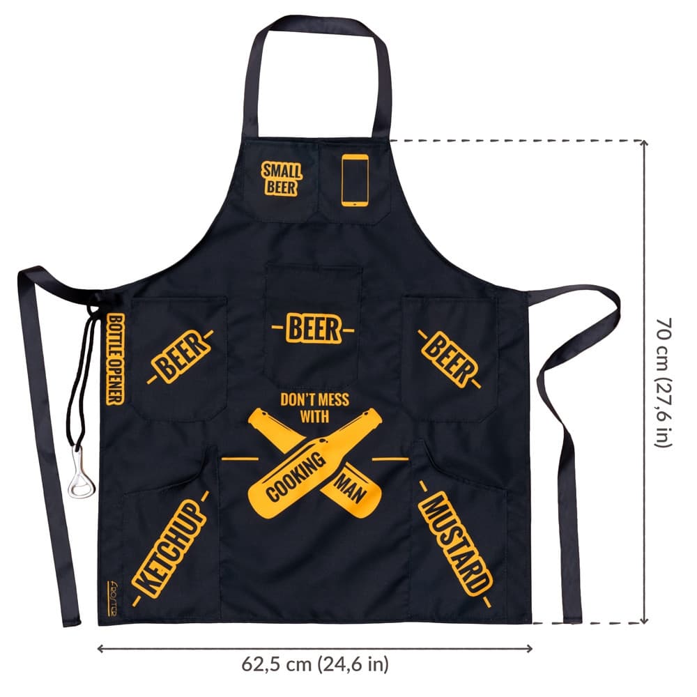 Fartuszek dla gotującego faceta (EN)