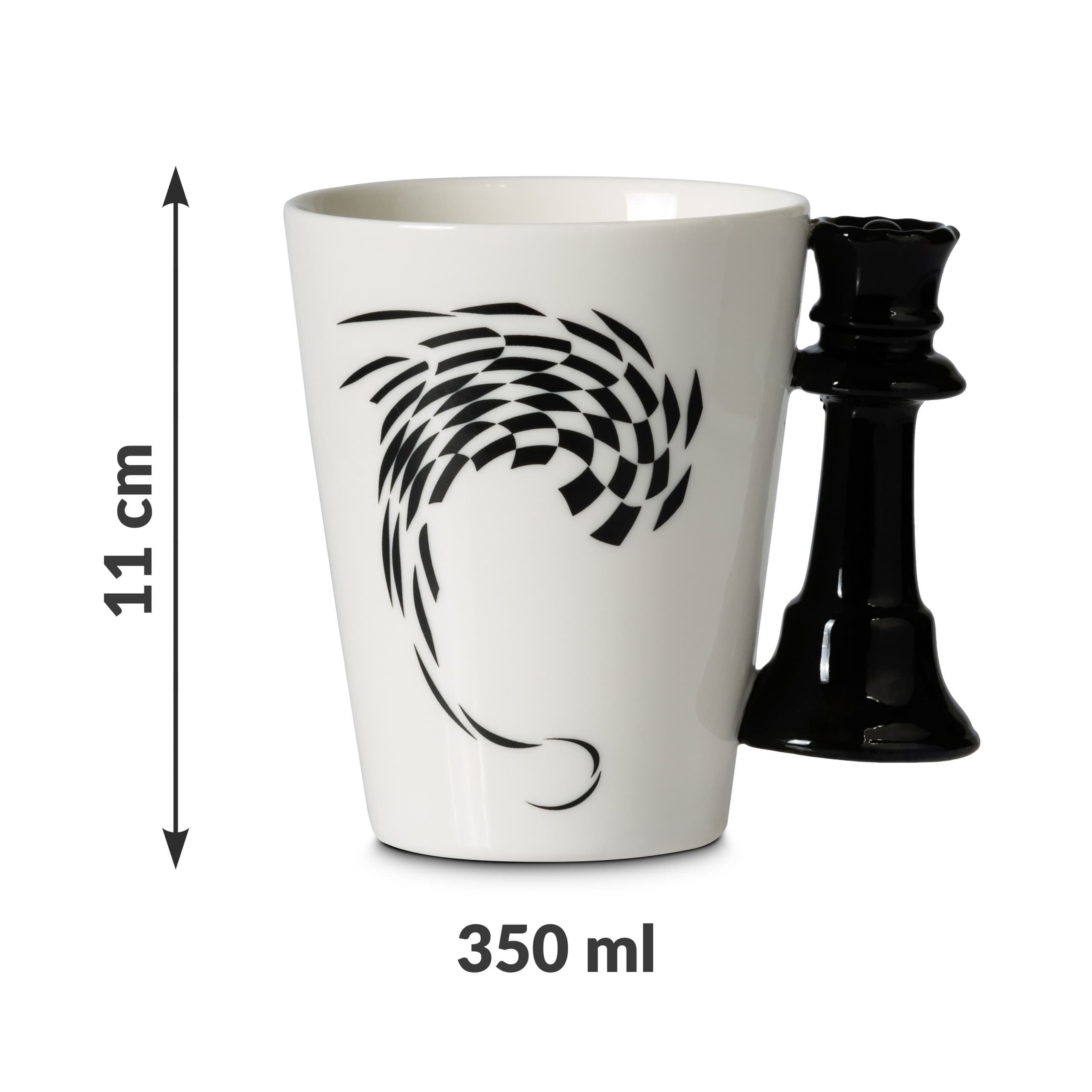 Kubek Szachisty Królowa prezent ucznia maturzysty