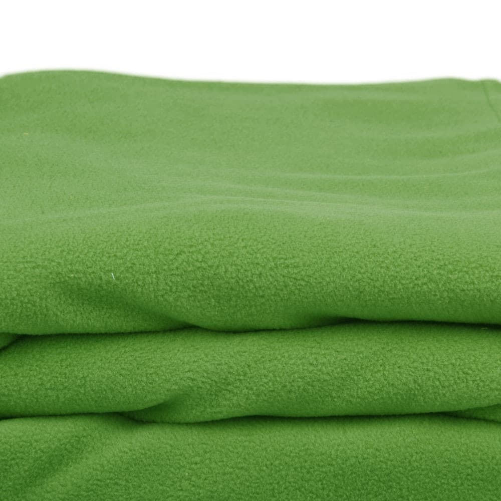 Kocyk Szlafrok Groszek koc z rękawami zielony