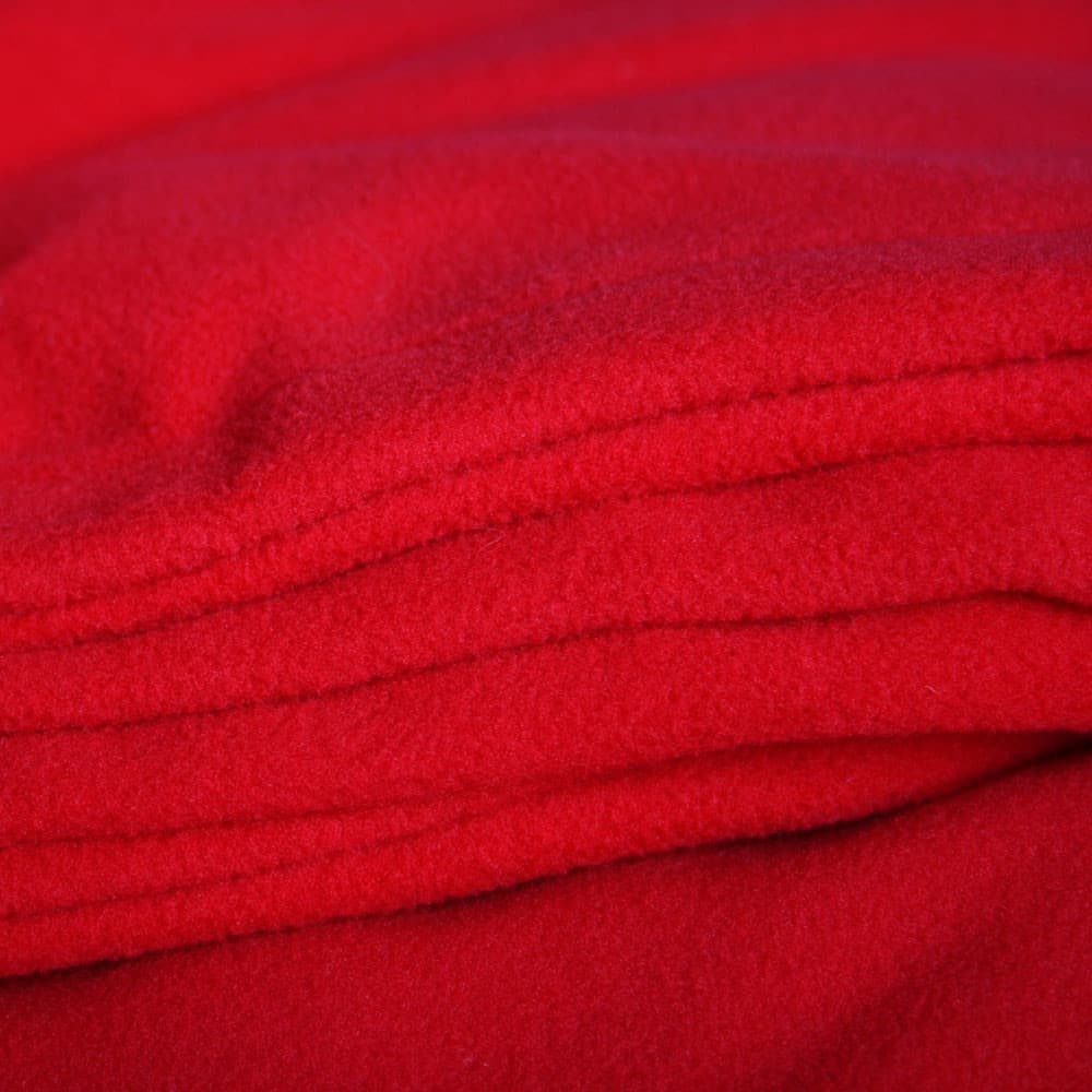 Kocyko Szlafrok Czerwony koc z rękawami dla Mamy