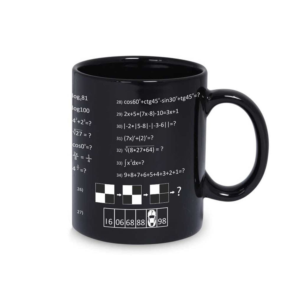 Kubek Geniusza - 34 zagadki logiczne i matematyczne 