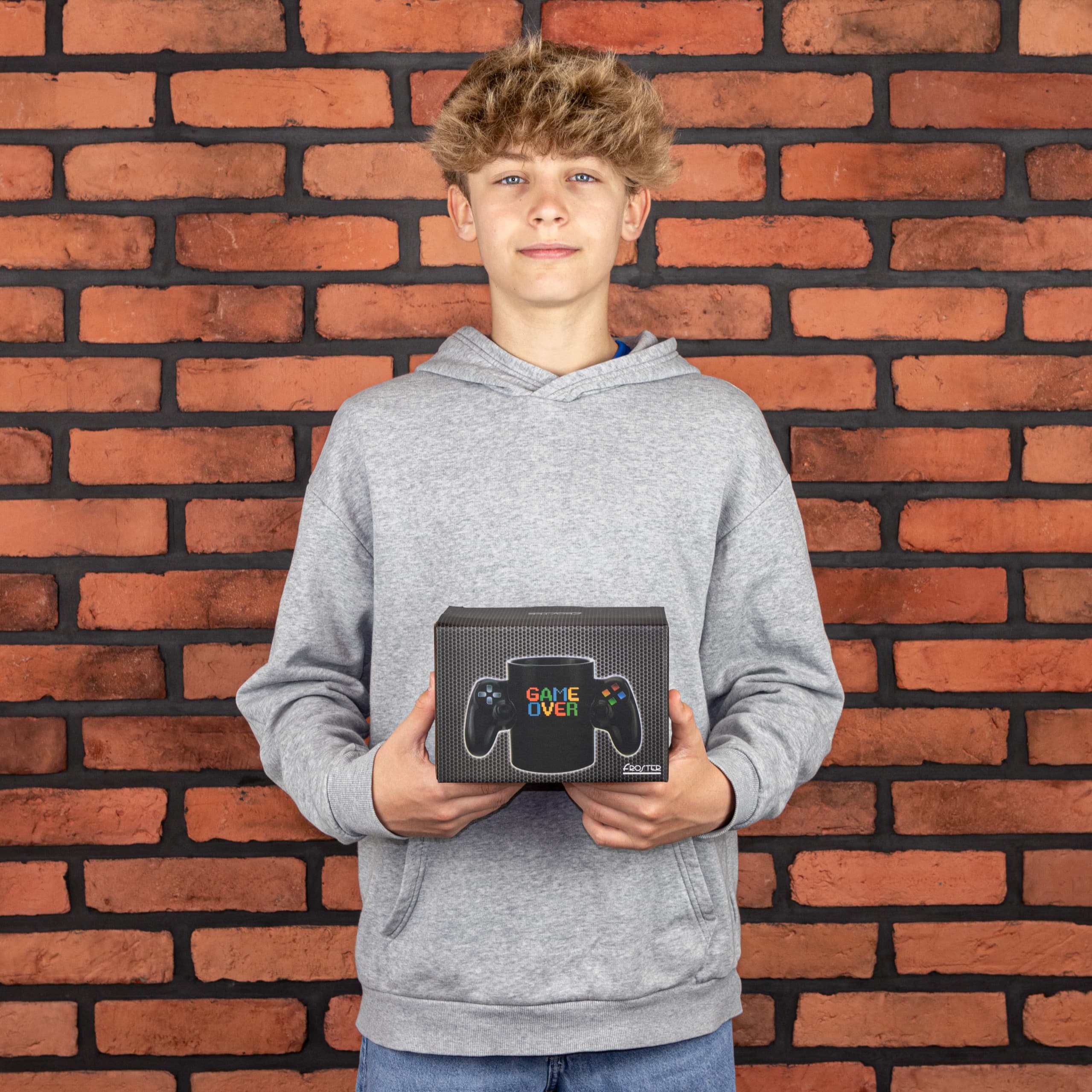 Kubek Pad dla Gracza - Game Over - dla komputerowca - taty - brat - męża 