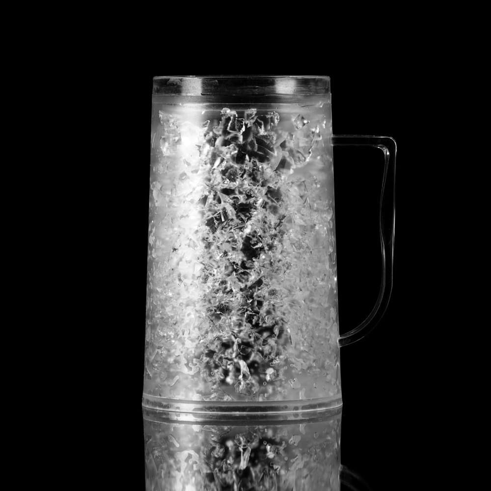 Lodowy Kufel FROSTER 500ml Żel do piwa na grilla