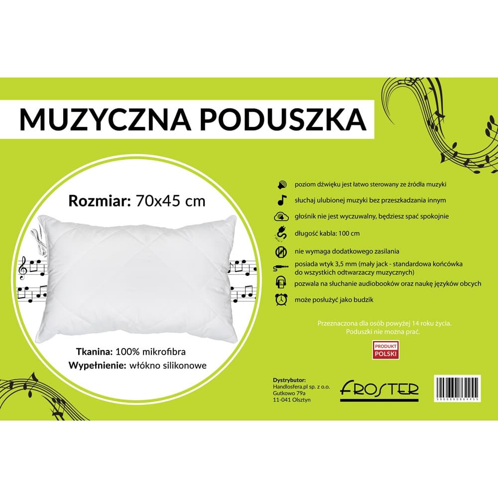 Muzyczna Poduszka - Duża