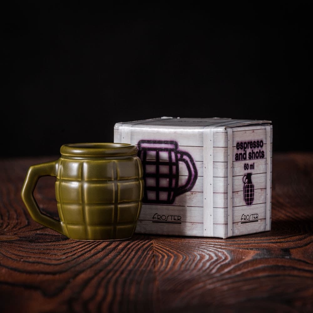 Grenade Shot Kieliszek Granat prezent dla niego