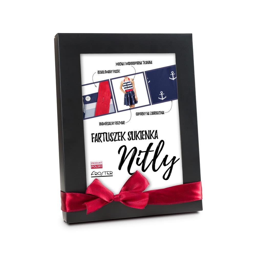 Nitly Marine Fartuszek Sukienka na DZIEŃ KOBIET